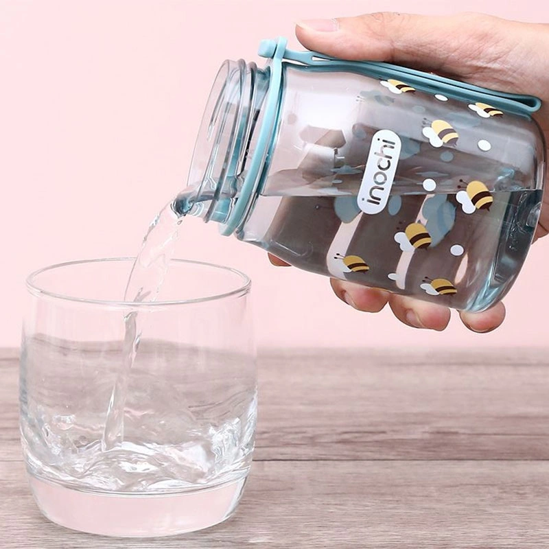 Bình đựng nước nhựa tritan 350 ml Kita Fami HIN.BIKF.0350 - Màu ngẫu nhiên 6