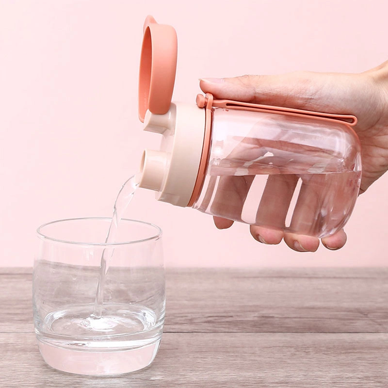 Bình đựng nước nhựa tritan 350 ml Goki Hero HIN.BIGH.0350 - Màu ngẫu nhiên 5