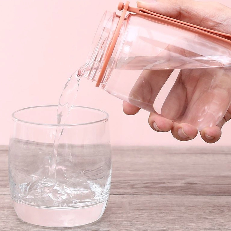 Bình đựng nước nhựa tritan 350 ml Goki Hero HIN.BIGH.0350 - Màu ngẫu nhiên 6