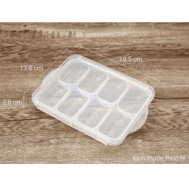 Khay trữ đông Inochi Amori 8