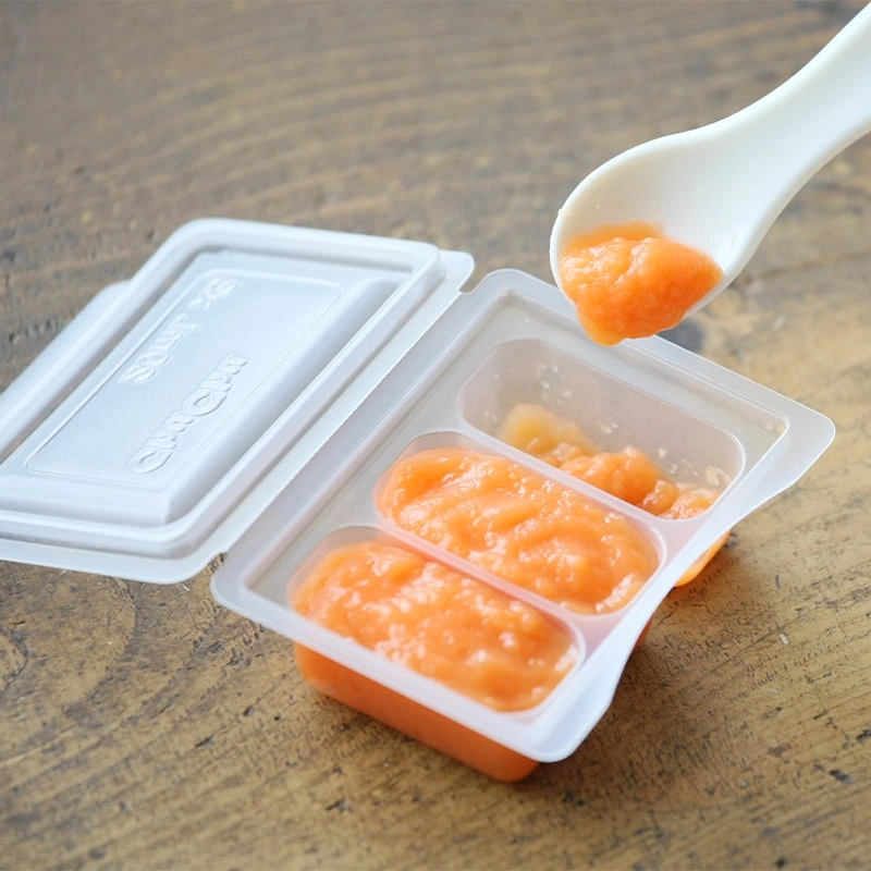 Bộ chia đồ ăn Chuchu Baby 60 ml (10 hộp/gói) 2