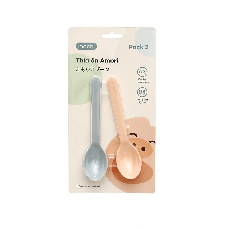 Bộ 2 muỗng Inochi Amori HIN.TAAM.BO01 2