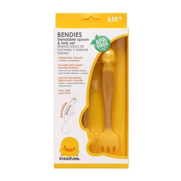 Bộ muỗng nĩa PIYOPIYO PY630109 1