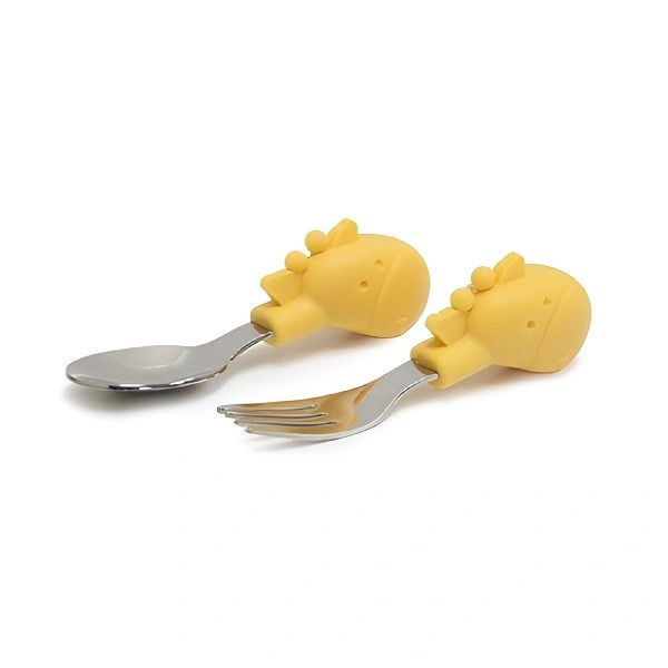 Bộ muỗng nĩa Marcus & Marcus Palm Grasp - Lola MNMBB12-GF 1