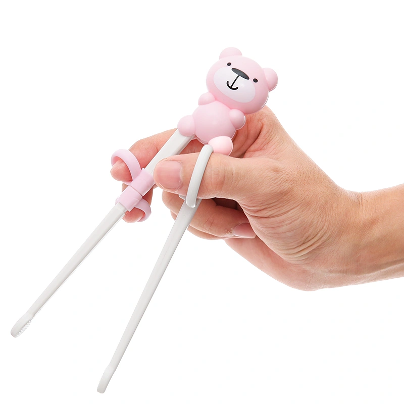 Bộ muỗng nĩa đũa TOP KIDS AC - Màu ngẫu nhiên 13