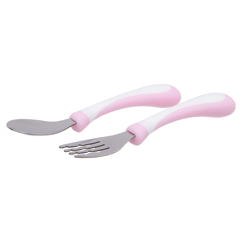 Bộ muỗng nĩa đũa TOP KIDS AC - Màu ngẫu nhiên 4