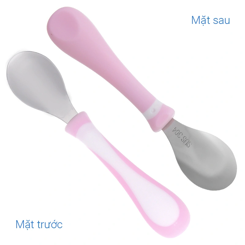 Bộ muỗng nĩa đũa TOP KIDS AC - Màu ngẫu nhiên 5