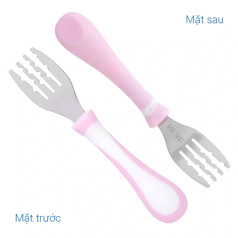 Bộ muỗng nĩa đũa TOP KIDS AC - Màu ngẫu nhiên 6