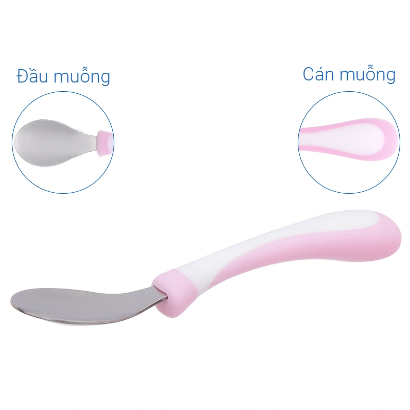 Bộ muỗng nĩa đũa TOP KIDS AC - Màu ngẫu nhiên 7