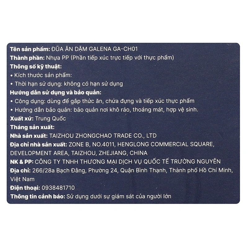 Đũa Galena GA-CH01 9