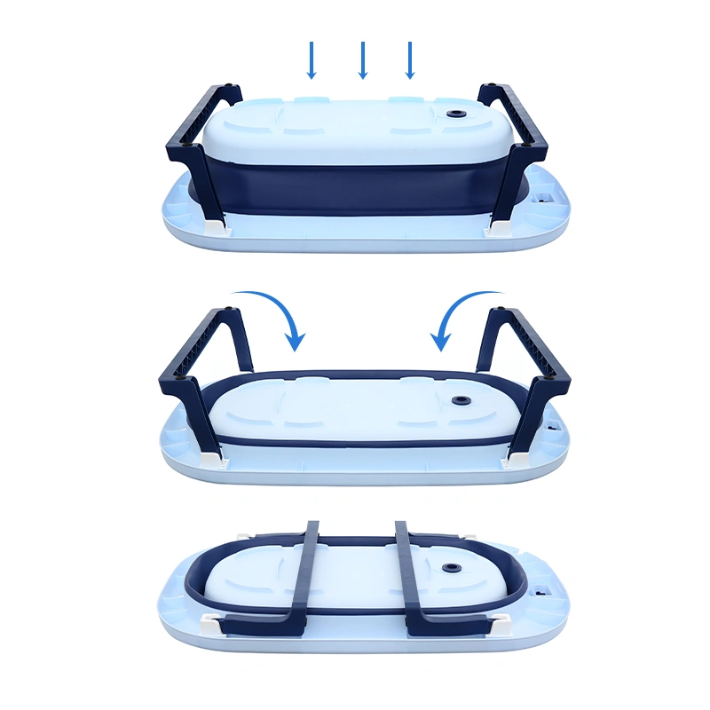 Thau tắm gấp gọn Galena GH-HBNB - Màu ngẫu nhiên 17