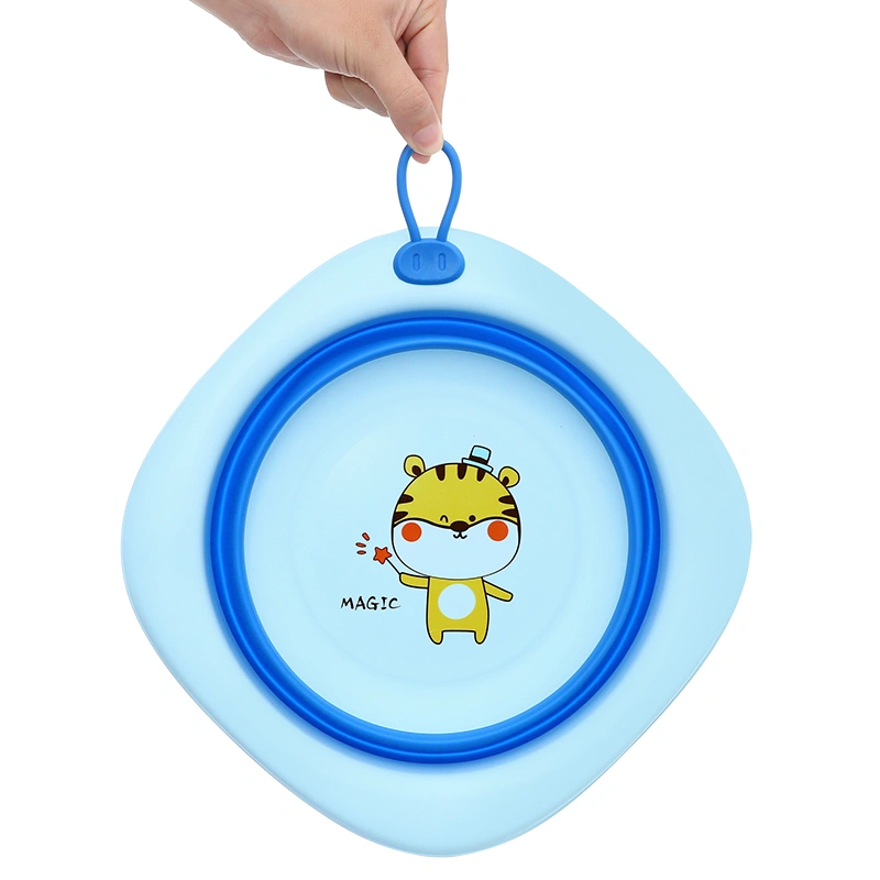 Thau rửa mặt gấp gọn Galena GH-LFFBSB - Màu ngẫu nhiên 14