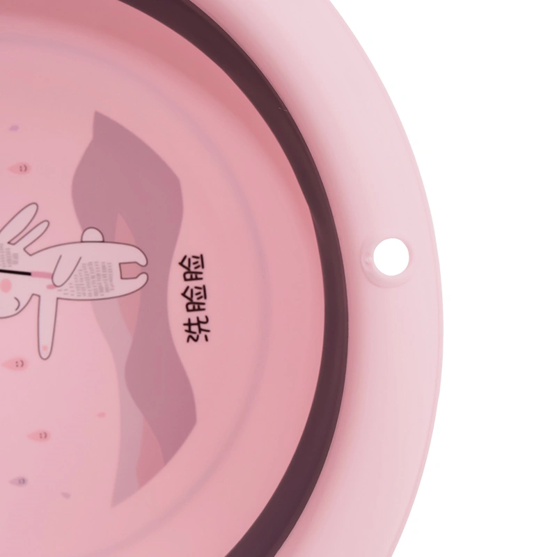 Thau rửa mặt gấp gọn TOP KIDS AC - Màu ngẫu nhiên 11