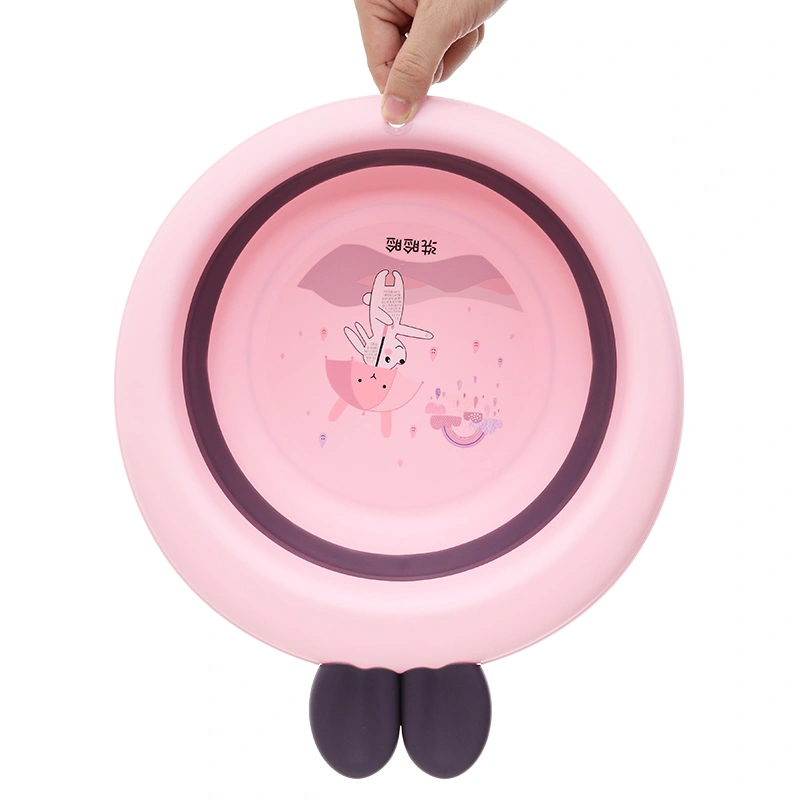 Thau rửa mặt gấp gọn TOP KIDS AC - Màu ngẫu nhiên 12