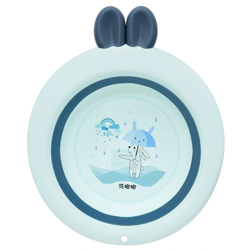 Thau rửa mặt gấp gọn TOP KIDS AC - Màu ngẫu nhiên 2