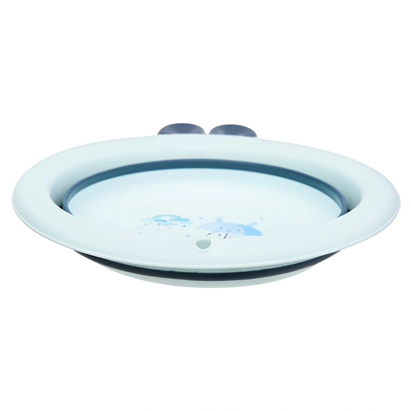 Thau rửa mặt gấp gọn TOP KIDS AC - Màu ngẫu nhiên 3