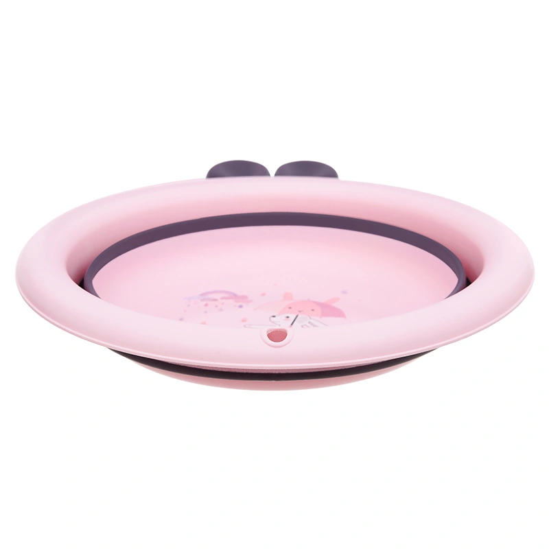 Thau rửa mặt gấp gọn TOP KIDS AC - Màu ngẫu nhiên 6