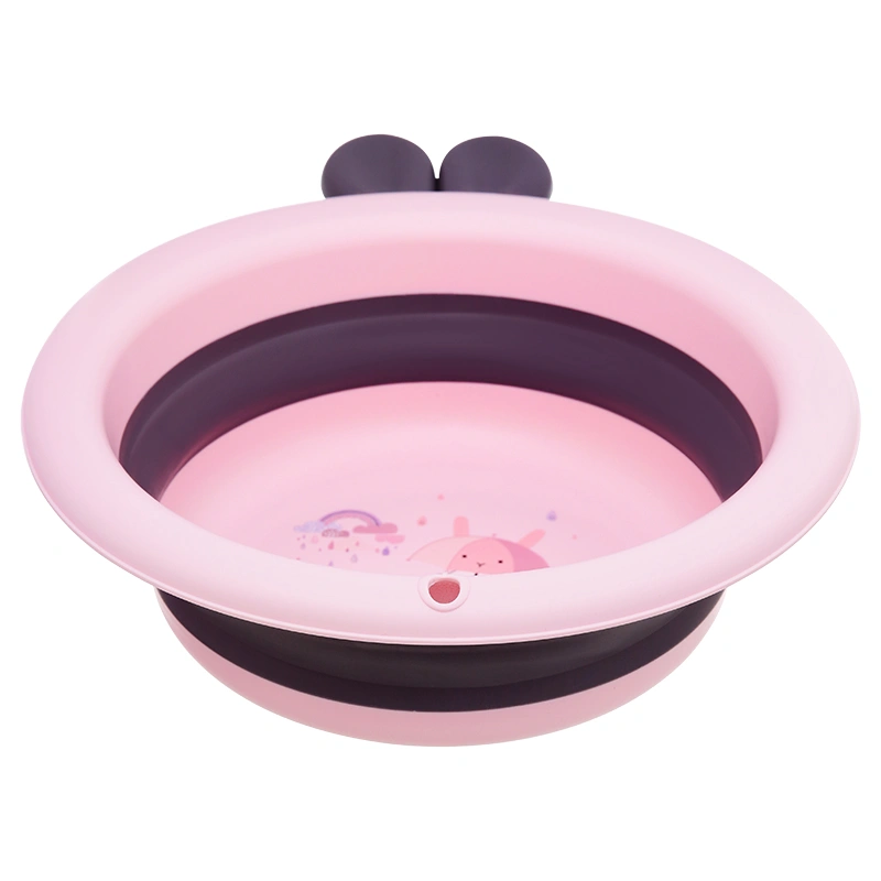 Thau rửa mặt gấp gọn TOP KIDS AC - Màu ngẫu nhiên 7