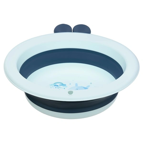 Thau rửa mặt gấp gọn nhựa PP, TPE TOP KIDS AC - Màu ngẫu nhiên