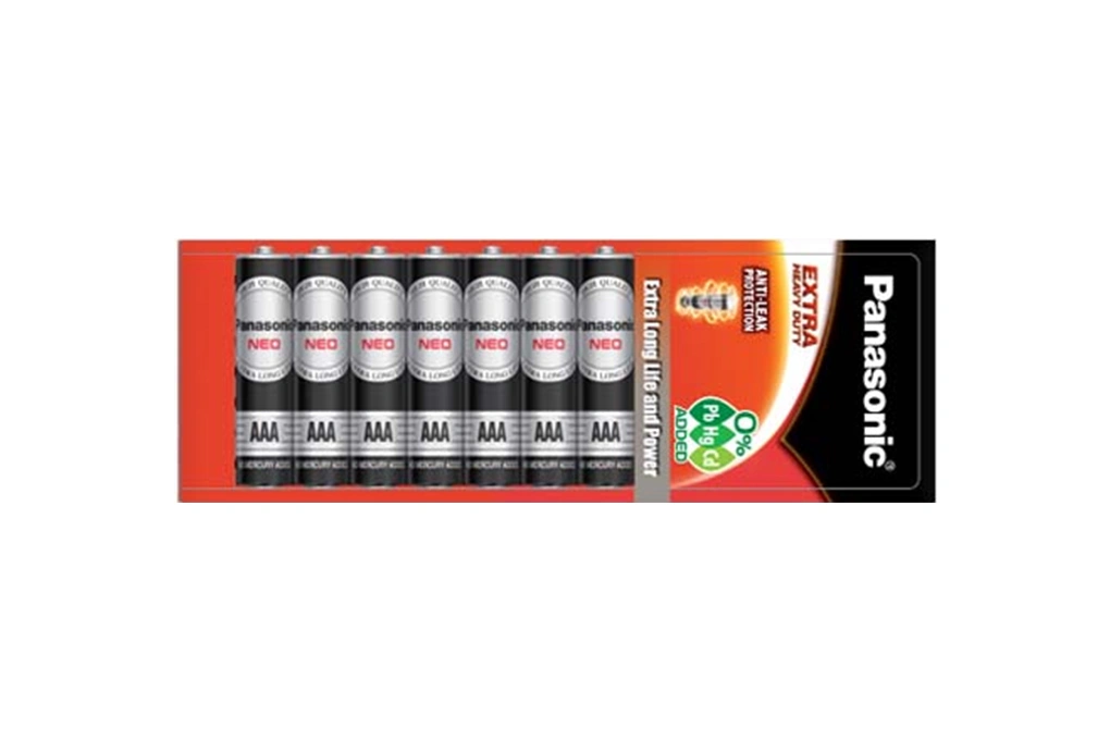 Pin AAA 12 viên Manganese Panasonic R03NT-12H Đen 2