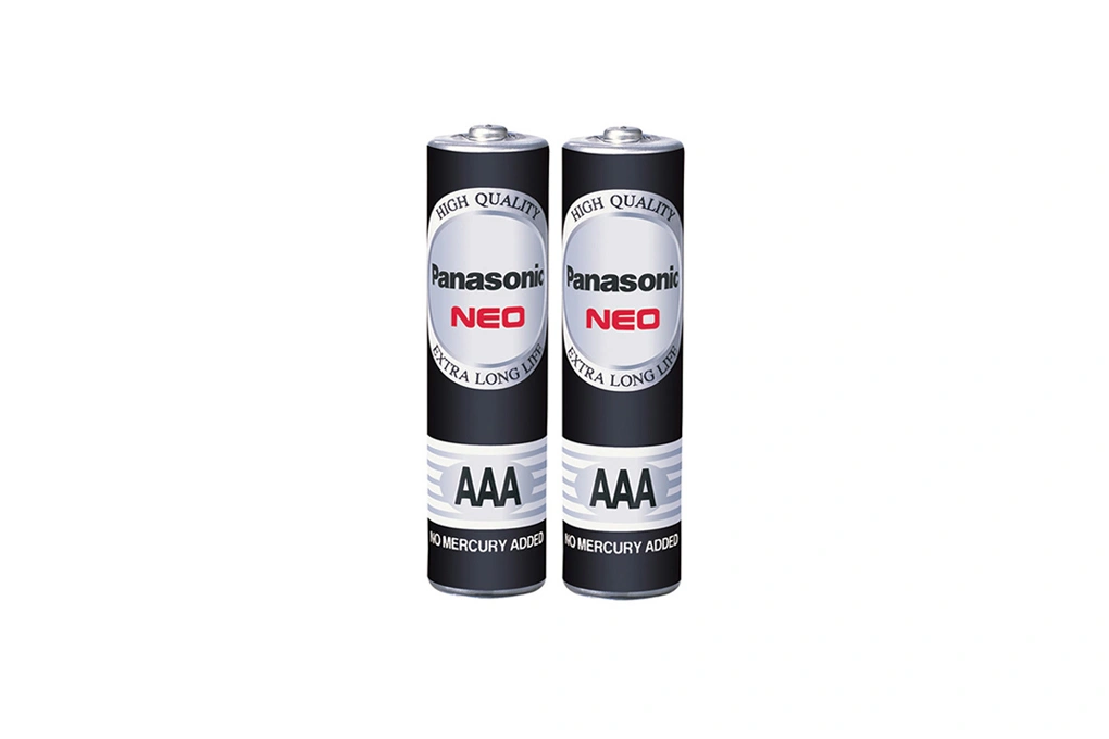 Pin AAA 12 viên Manganese Panasonic R03NT-12H Đen 3