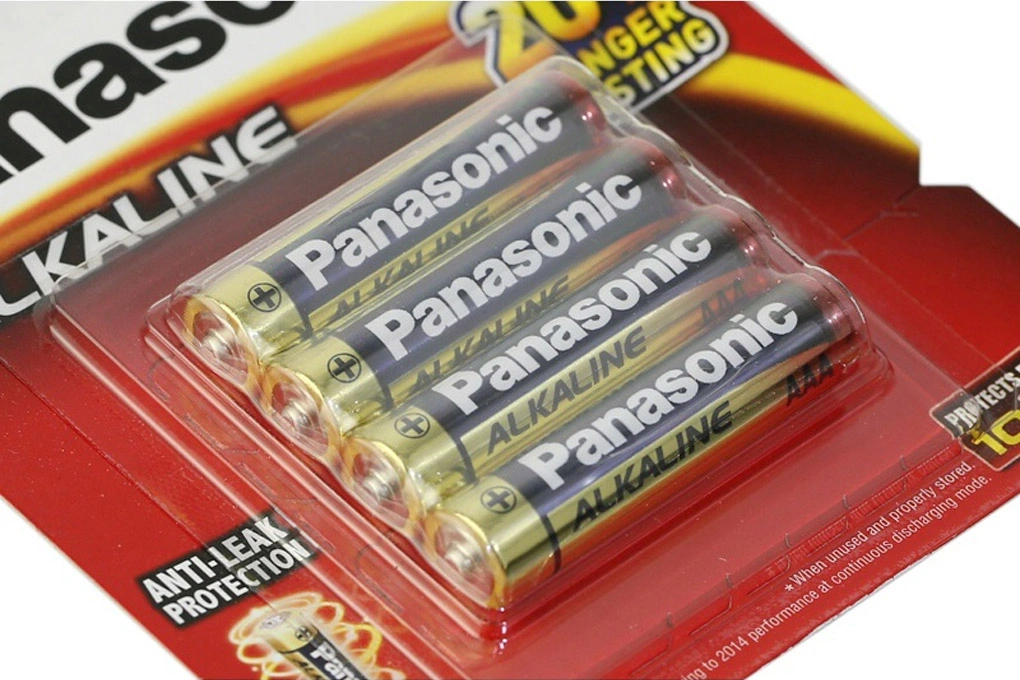 PIN ALKALINE AAA LR03T/4BPKV (LR03T/4B-V) 3