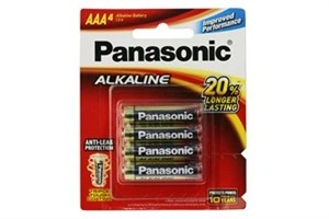 PIN ALKALINE AAA LR03T/4BPKV (LR03T/4B-V) 1