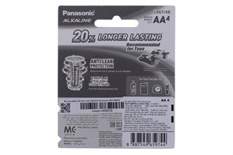 PIN ALKALINE AA LR6T/4BPKV (LR6T/4B-V) 2
