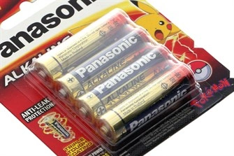 PIN ALKALINE AA LR6T/4BPKV (LR6T/4B-V) 3