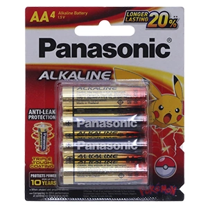 PIN ALKALINE AA LR6T/4BPKV (LR6T/4B-V) 1