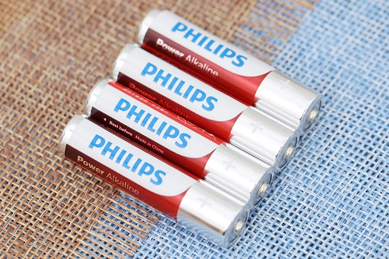 Pin AAA 4 viên Alkaline Philips LR03P4B 3