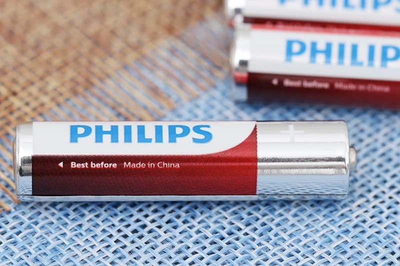 Pin AAA 4 viên Alkaline Philips LR03P4B 5