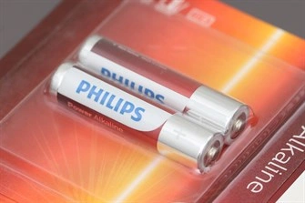 Pin AAA 2 viên Alkaline Philips LR03P2B 3