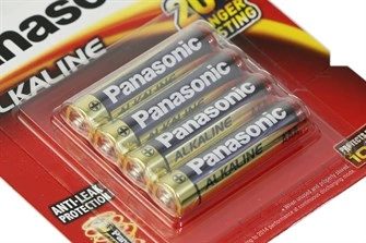 Pin AAA 4 viên Panasonic Alkaline LR03T-4B-V 3