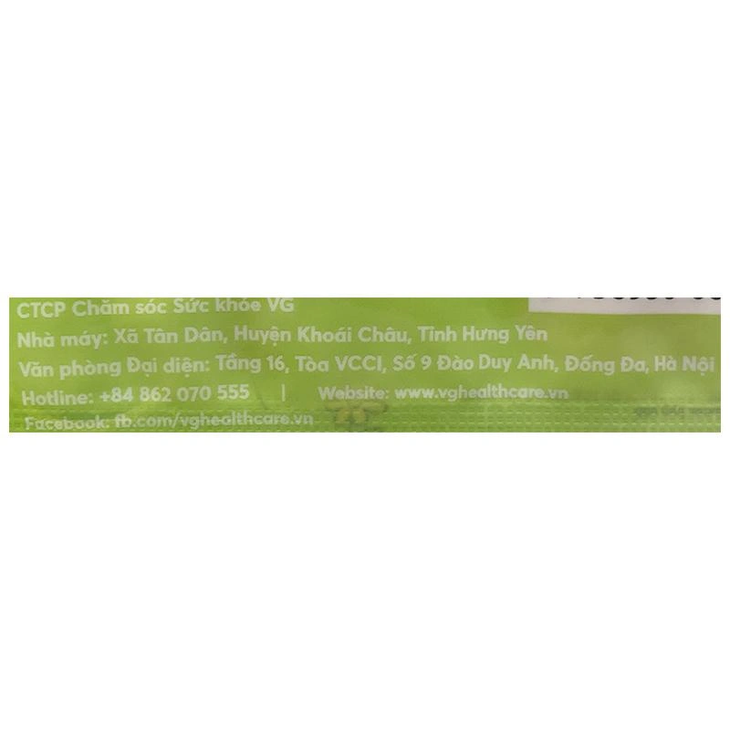 Túi 5 cái khẩu trang y tế cho bé VGH VG KID 3 lớp 3