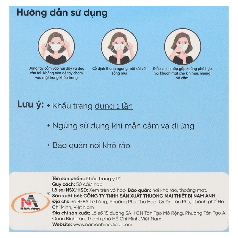 Combo 2 hộp 50 cái khẩu trang y tế FAMAPRO Extra 4 lớp 18