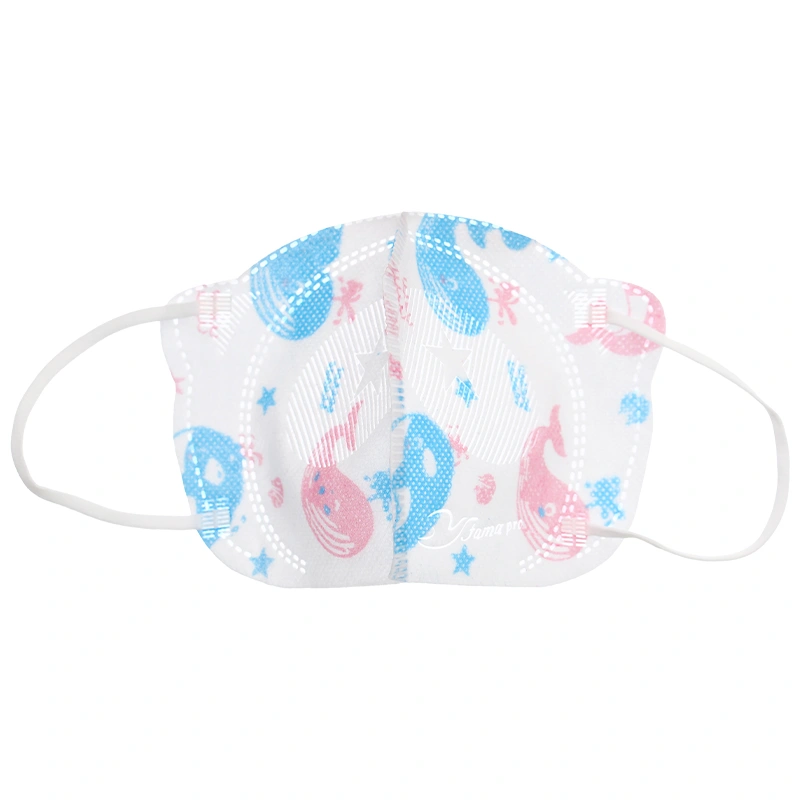 Hộp 10 cái khẩu trang y tế cho bé FAMAPRO Gấu Dudu 3 lớp 7