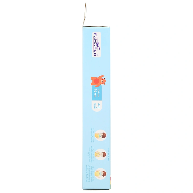 Hộp 10 cái khẩu trang y tế 4D cho bé FAMAPRO 3 lớp 4