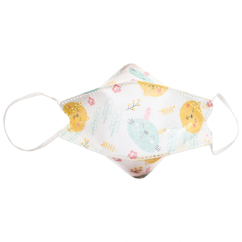 Hộp 10 cái khẩu trang y tế 4D cho bé FAMAPRO 3 lớp 7