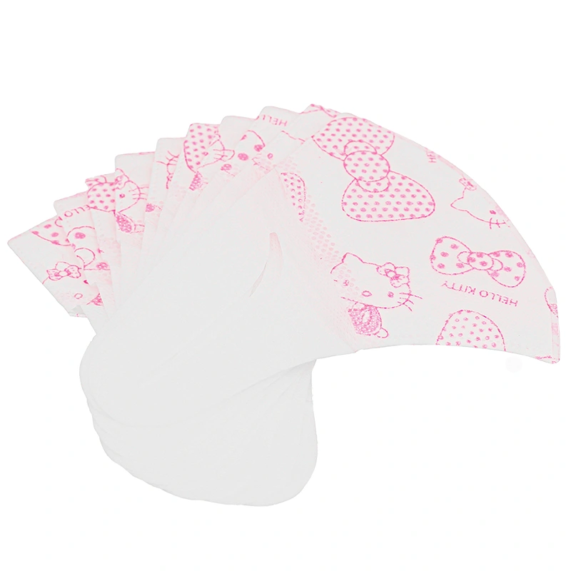 Hộp 10 cái khẩu trang y tế 5D cho bé FAMAPRO quai vải 3 lớp 6