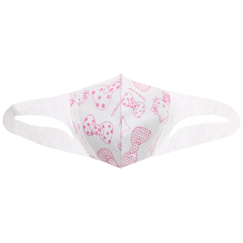 Hộp 10 cái khẩu trang y tế 5D cho bé FAMAPRO quai vải 3 lớp 7