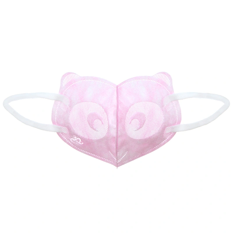 Hộp 10 cái khẩu trang y tế cho bé StayDry 3 lớp size S - Màu hồng 5