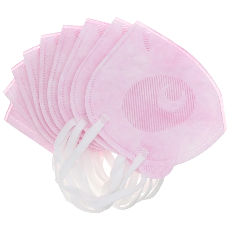 Hộp 10 cái khẩu trang y tế cho bé StayDry 3 lớp size M - Màu trắng 10