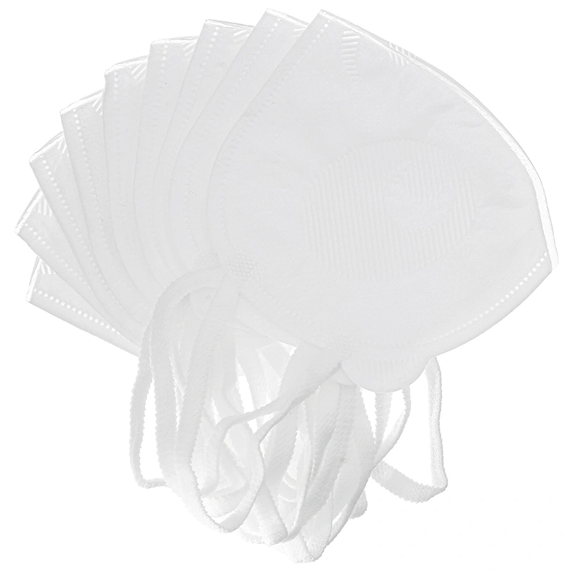 Hộp 10 cái khẩu trang y tế cho bé StayDry 3 lớp size M - Màu trắng 4