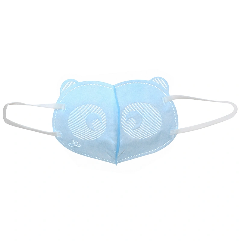 Hộp 10 cái khẩu trang y tế cho bé StayDry 3 lớp size M - Màu trắng 17