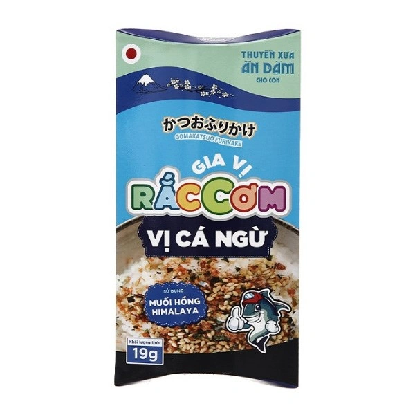 Gia vị rắc cơm Thuyền Xưa vị cá ngừ gói 19g (từ 1 tuổi) 1