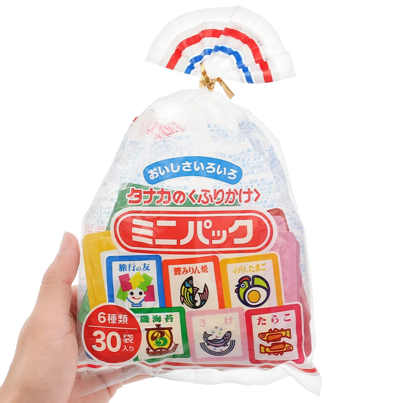 Gia vị rắc cơm 6 vị Tanaka Foods túi 30 gói 60g (từ 1 tuổi) 3