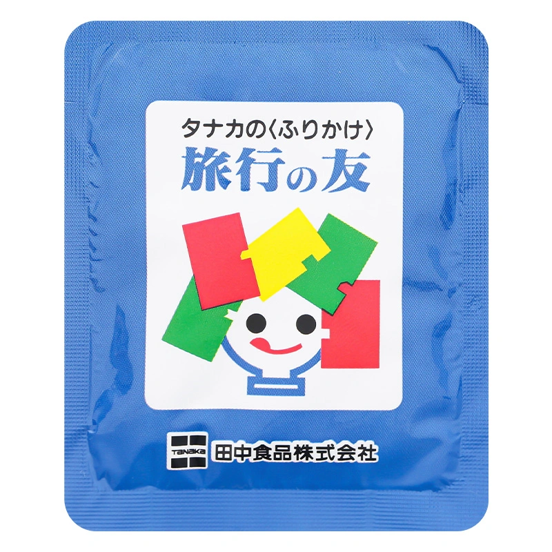 Gia vị rắc cơm 6 vị Tanaka Foods túi 30 gói 60g (từ 1 tuổi) 4