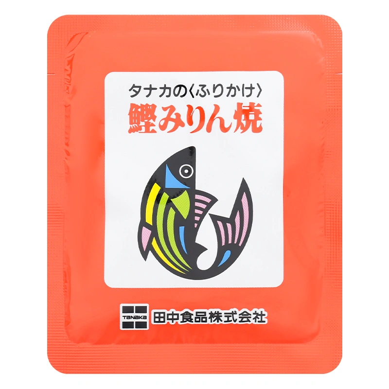 Gia vị rắc cơm 6 vị Tanaka Foods túi 30 gói 60g (từ 1 tuổi) 5