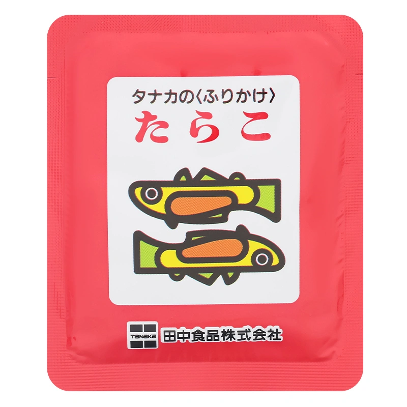 Gia vị rắc cơm 6 vị Tanaka Foods túi 30 gói 60g (từ 1 tuổi) 6